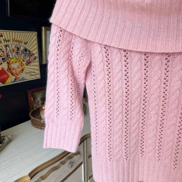 Vintage Express Wool Cashmere Blend Sweater - Picture 4 of 7